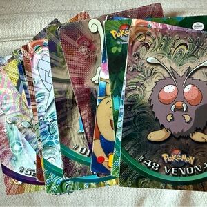Vintage Pokemon Trading Cards Set